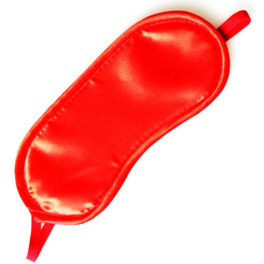 SECRETPLAY - CEINTURE DE DRAINAGE REMBOURRÉE ROUGE