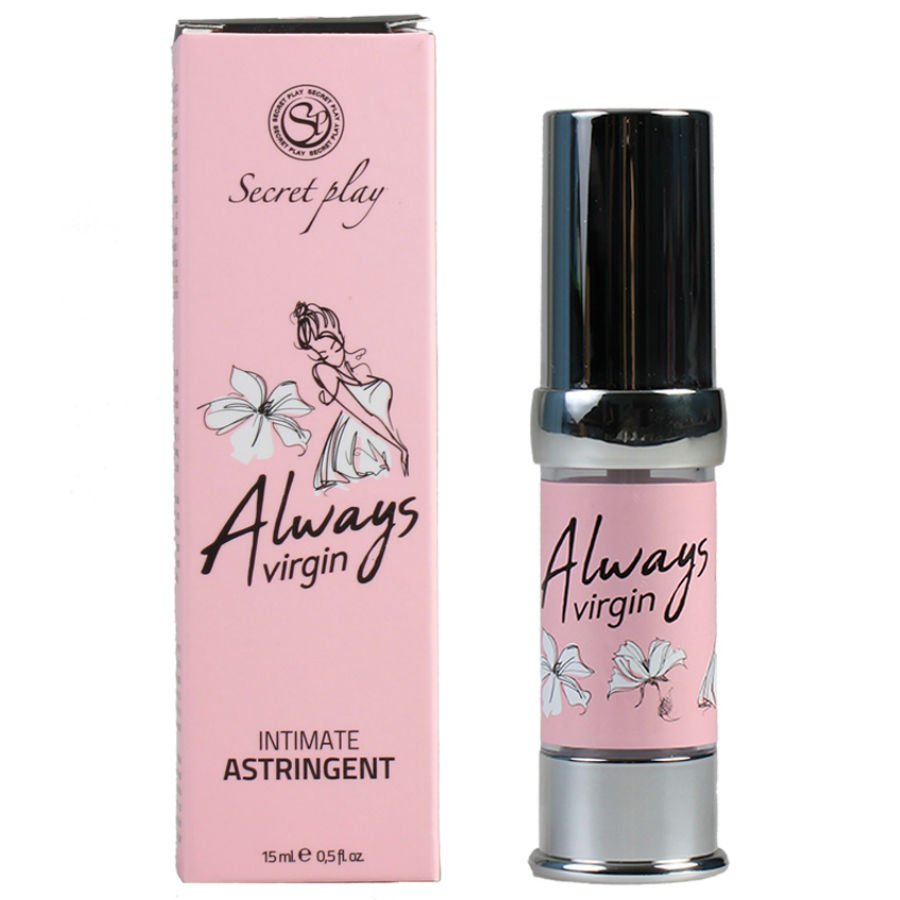 SECRETPLAY - TOUJOURS VIERGE, INTIME, ASTRINGENT