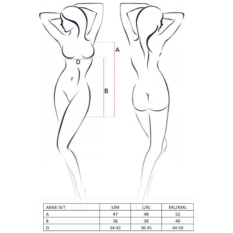 PASSION - COSTUME D'INFIRMIÈRE FEMME AKKIE L/XL