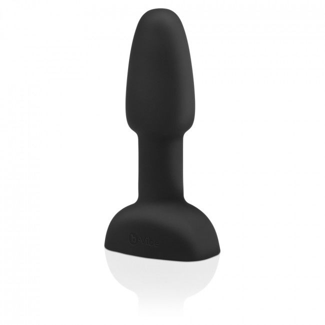 B-VIBE - PLUG ANAL RIMMING AVEC TÉLÉCOMMANDE PETITE NOIR