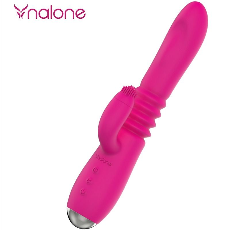 NALONE - VIBRATEUR UP&amp;DOWN ET RABBIT AVEC ROTATION