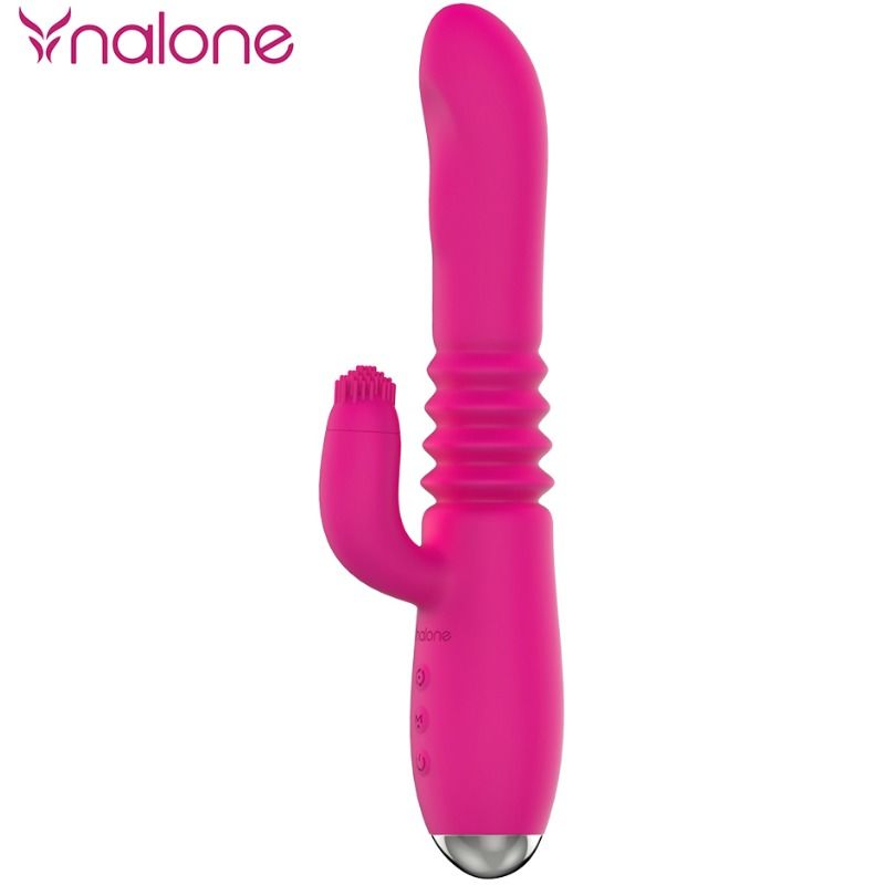 NALONE - VIBRATEUR UP&amp;DOWN ET RABBIT AVEC ROTATION