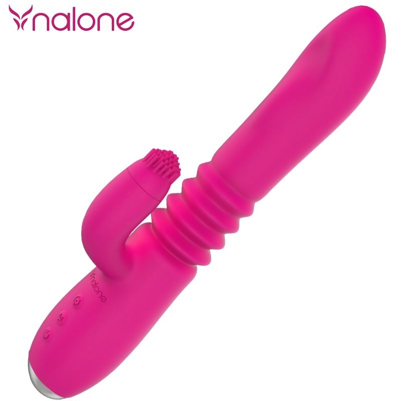 NALONE - VIBRATEUR UP&amp;DOWN ET RABBIT AVEC ROTATION