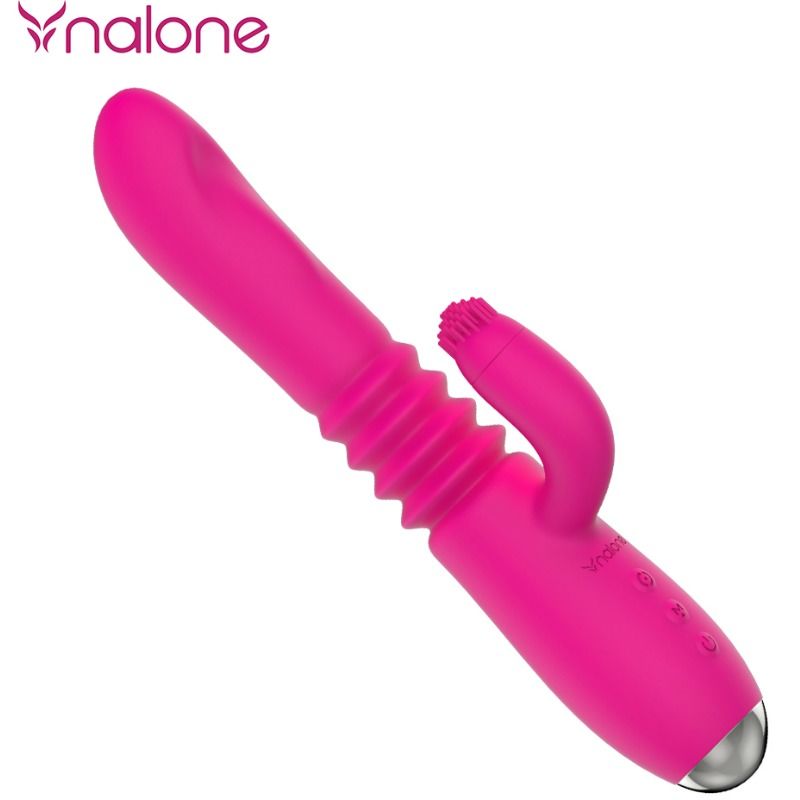NALONE - VIBRATEUR UP&amp;DOWN ET RABBIT AVEC ROTATION