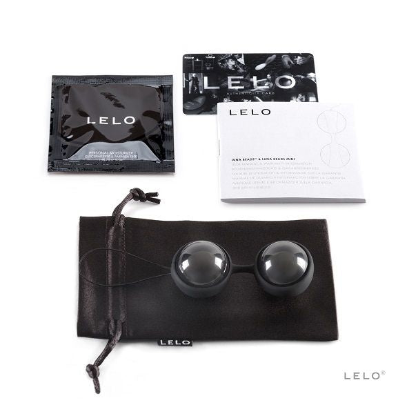 LELO - LUNA BEADS NOIR BOULES CHINOISES