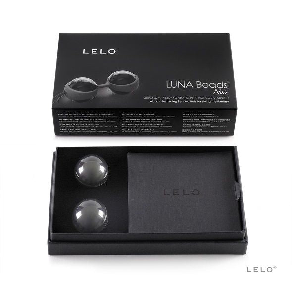 LELO - LUNA BEADS NOIR BOULES CHINOISES