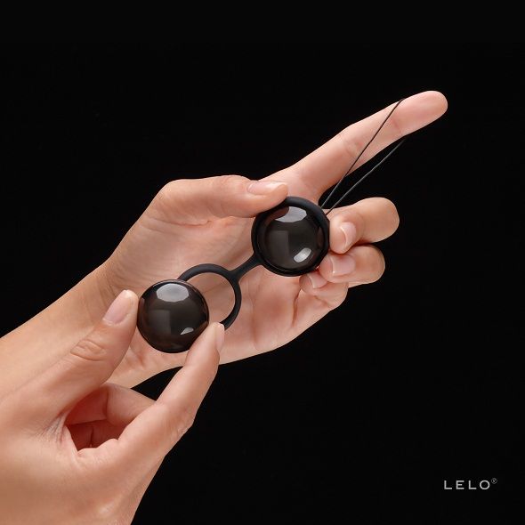 LELO - LUNA BEADS NOIR BOULES CHINOISES