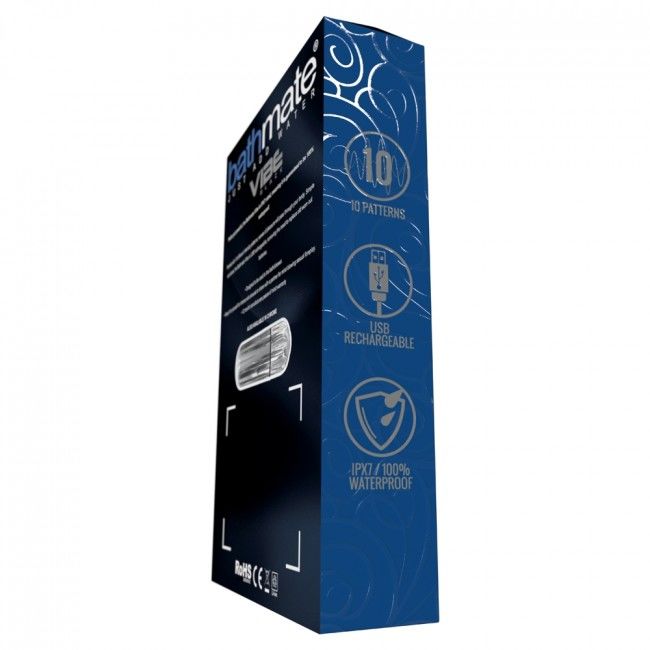 BATHMATE - VIBE ZWARTE VIBRATIEBAL