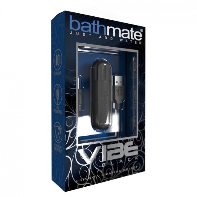 BATHMATE - VIBE ZWARTE VIBRATIEBAL