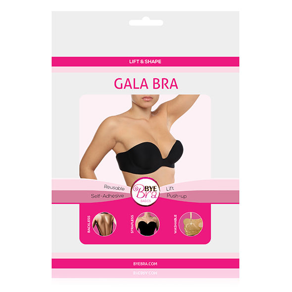 BYE-BRA - GALA BRA CUP C ZWART