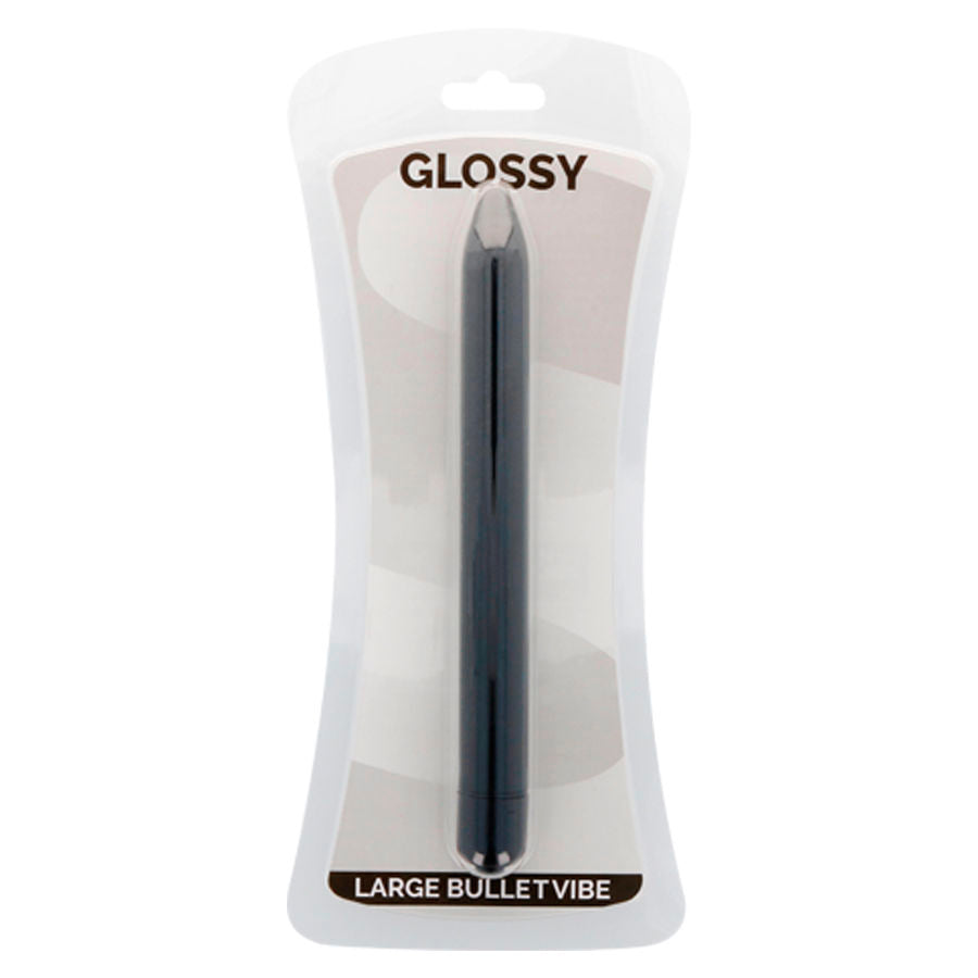 GLOSSY - VIBRATEUR FIN NOIR