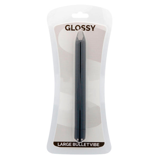 GLOSSY - VIBRATEUR FIN NOIR