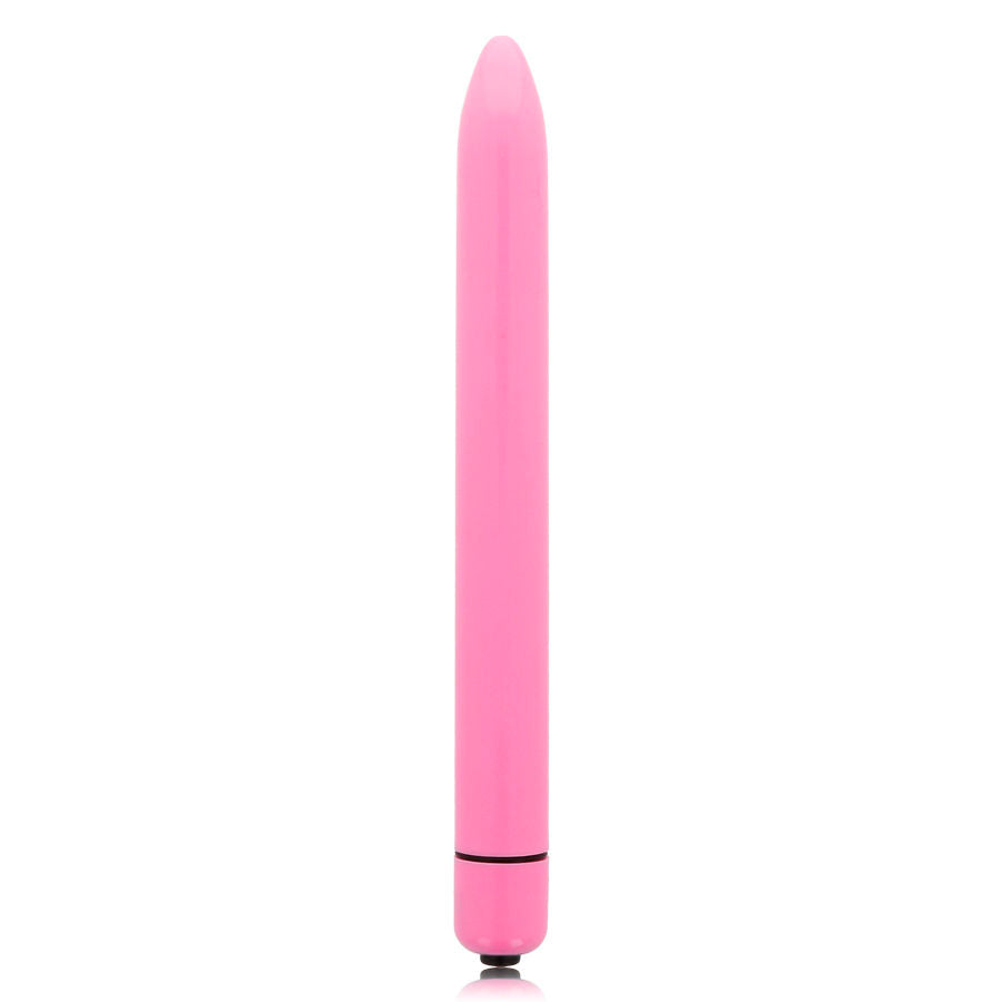 GLOSSY - VIBRATEUR FIN DEEP ROSE