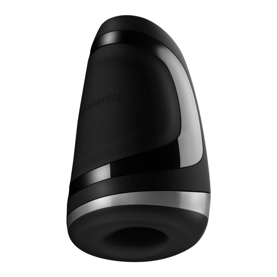 SATISFYER - MASTURBATEUR POUR HOMMES À VIBRATIONS CHAUDES