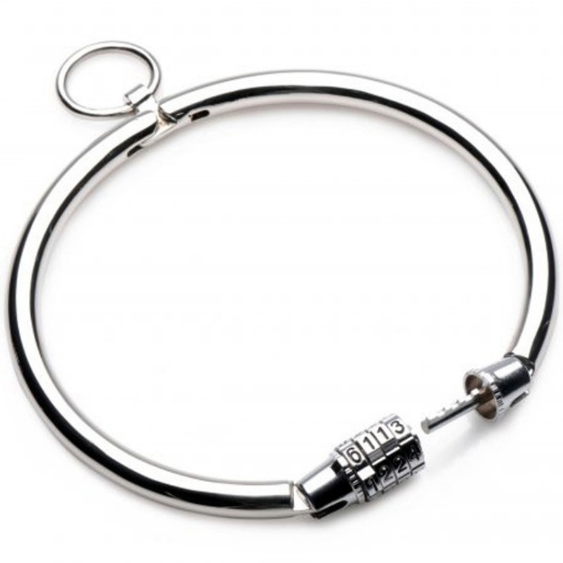 METAL HARD - NECKLACE COMBINATION CLASP 10.5 CM