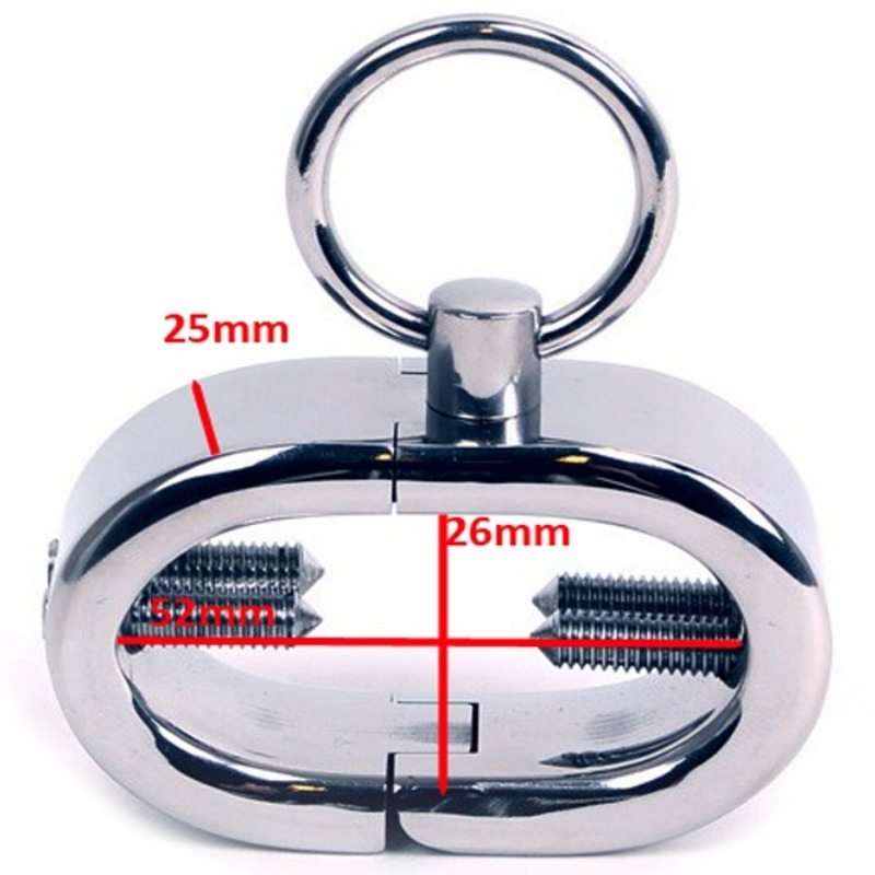 Bracelet en métal dur pour testicules