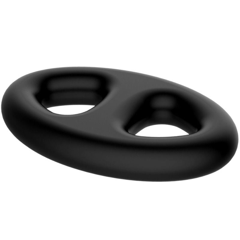CRAZY BULL - BAGUE DOUBLE EN SILICONE ULTRA DOUX