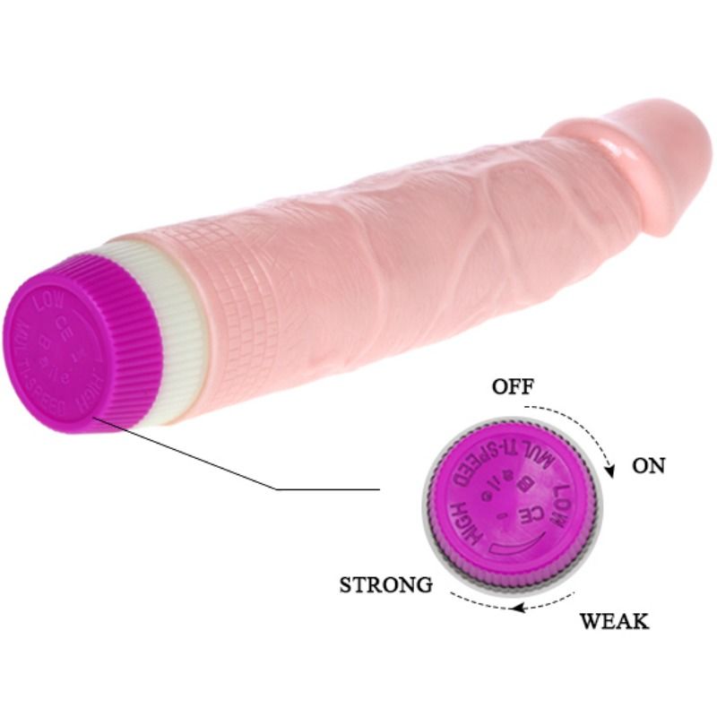 BAILE - REALISTIC VIBRATOR FOR BEGINNER 21.5 CM