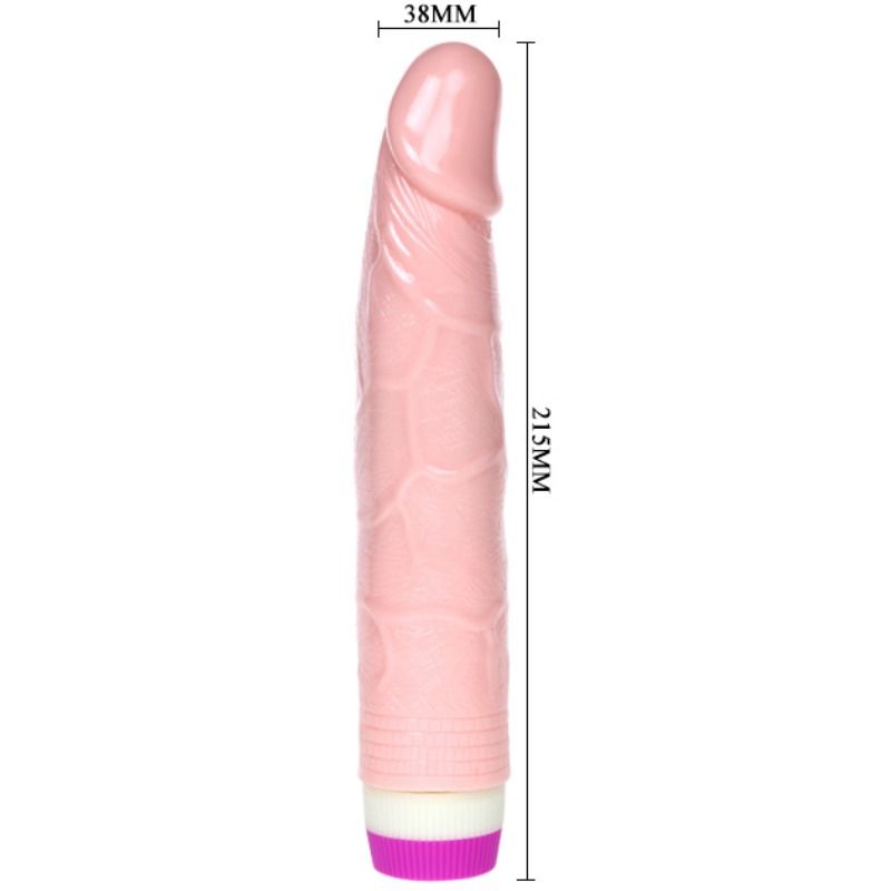 BAILE - REALISTIC VIBRATOR FOR BEGINNER 21.5 CM