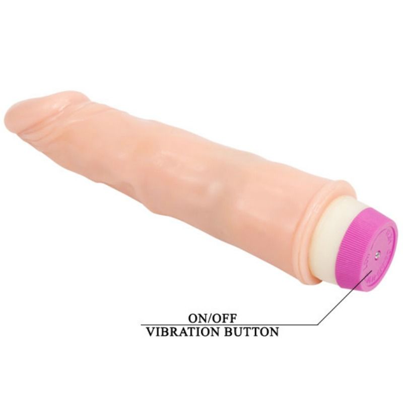 BAILE - WAVES OF PLEASURE VIBRATOR 21.5 CM BEGINNER
