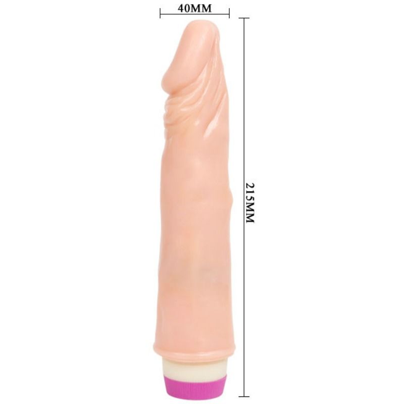 BAILE - WAVES OF PLEASURE VIBRATOR 21.5 CM BEGINNER