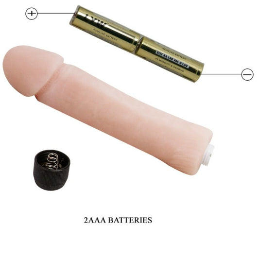 BAILE - LOVE COMPANION DILDO VIBRATEUR 25 CM