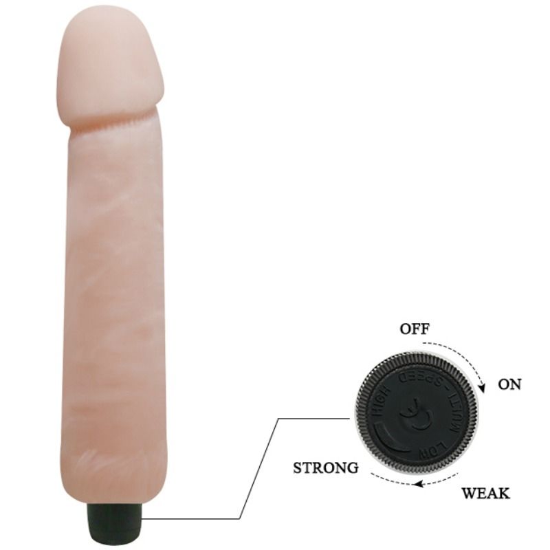 BAILE - LOVE COMPANION DILDO VIBRATEUR 25 CM