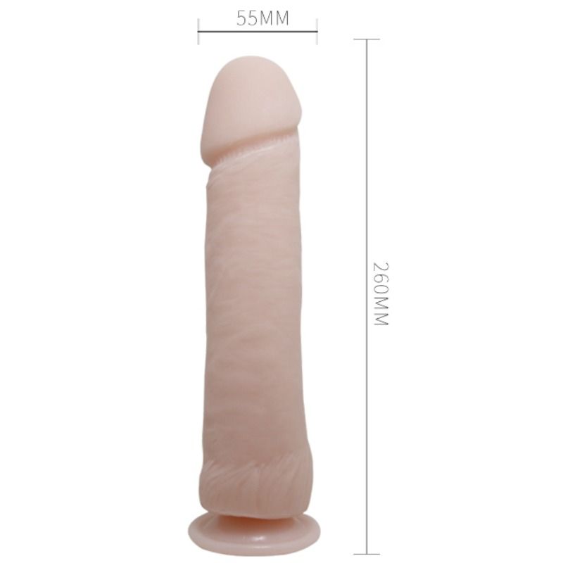 BAILE - DE GROTE REALIST MET NATUURLIJKE TRILLING 26 CM