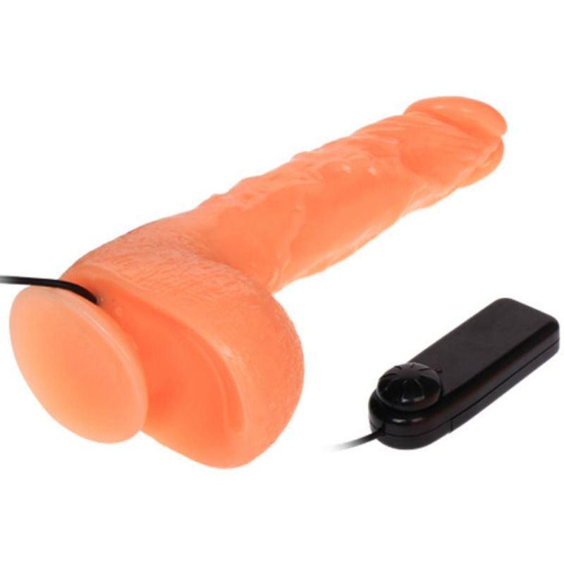BAILE - DILDO VIBRANT POUR PÉNIS AVEC SENSATION DE VIBRATION RÉALISTE
