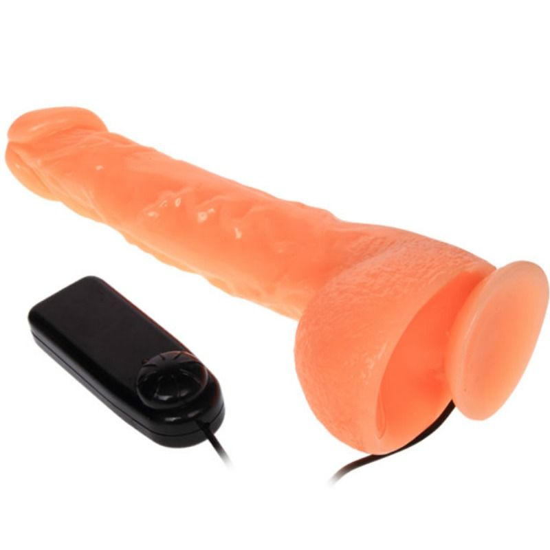 BAILE - DILDO VIBRANT POUR PÉNIS AVEC SENSATION DE VIBRATION RÉALISTE