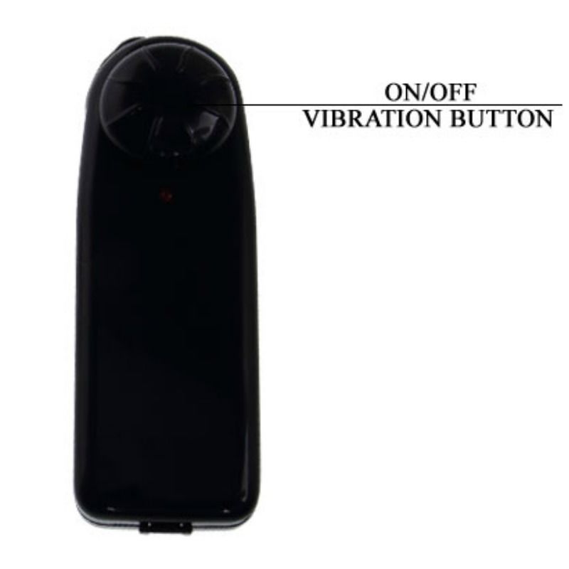 BAILE - DILDO VIBRANT POUR PÉNIS AVEC SENSATION DE VIBRATION RÉALISTE