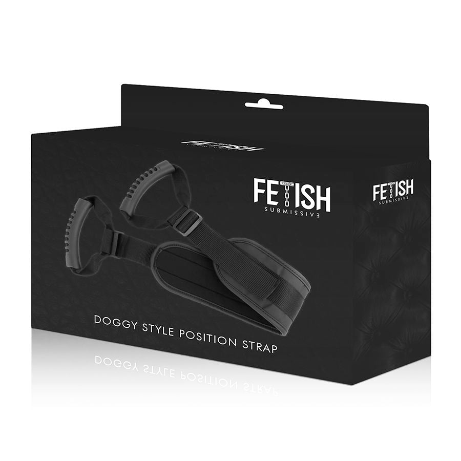FETISH SUBMISSIVE - DOG HARNESS WITH NOPRENE LINING