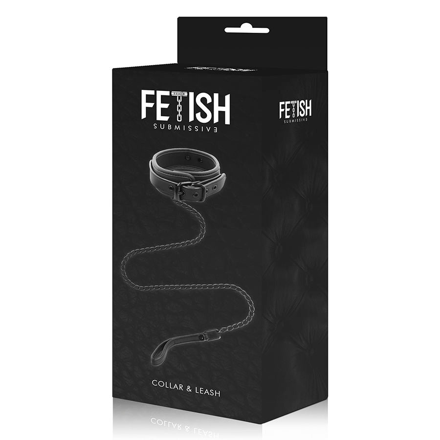 FETISH SUBMISSIVE - KETTINGKETTING MET NOPREEN VOERING