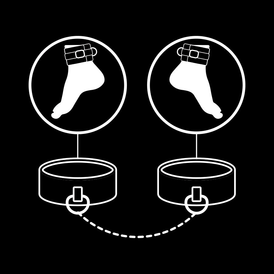 FETISH SUBMISSIVE - BOTTINES EN CUIR VEGAN AVEC DOUBLURE EN NOPRÈNE