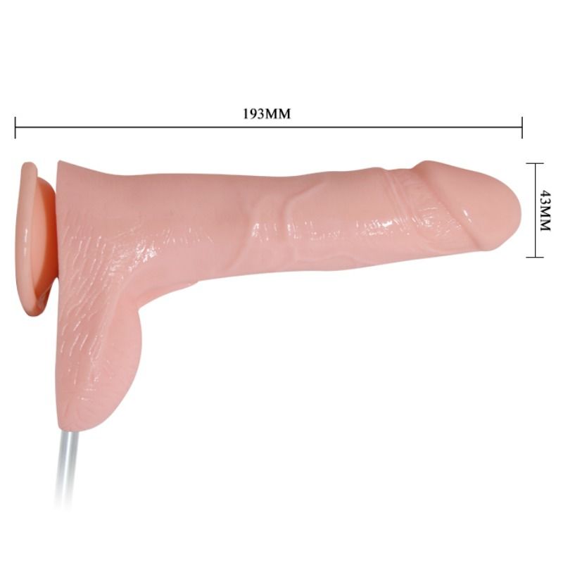BAILE - WATERSPRAY VIBRATION AND EJACULATION FUNCTION PENIS