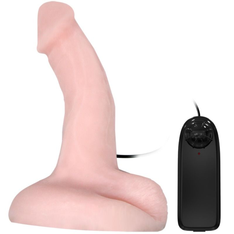 BAILE - RANDOMNESS REALISTIC VIBRATOR DILDO