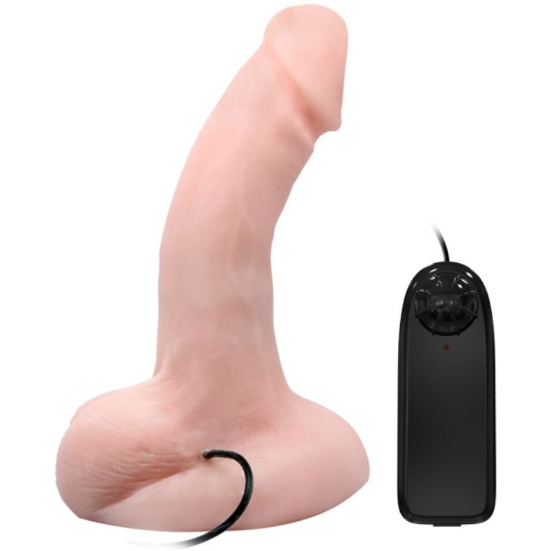 BAILE - RANDOMNESS REALISTIC VIBRATOR DILDO