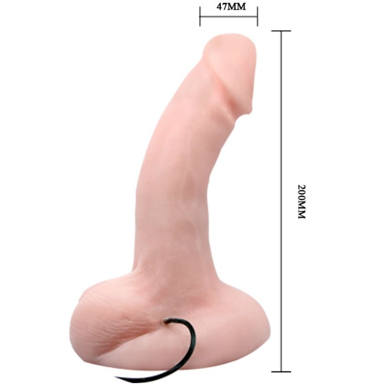 BAILE - RANDOMNESS REALISTIC VIBRATOR DILDO