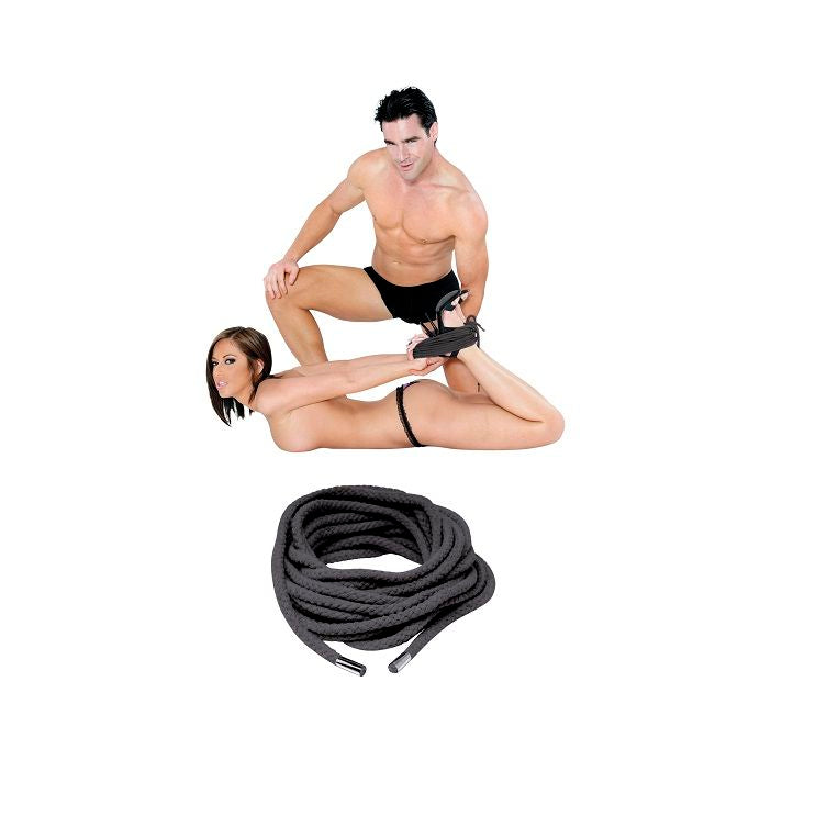 SÉRIE FETISH FANTASY - CORDE DE SOIE JAPONAISE