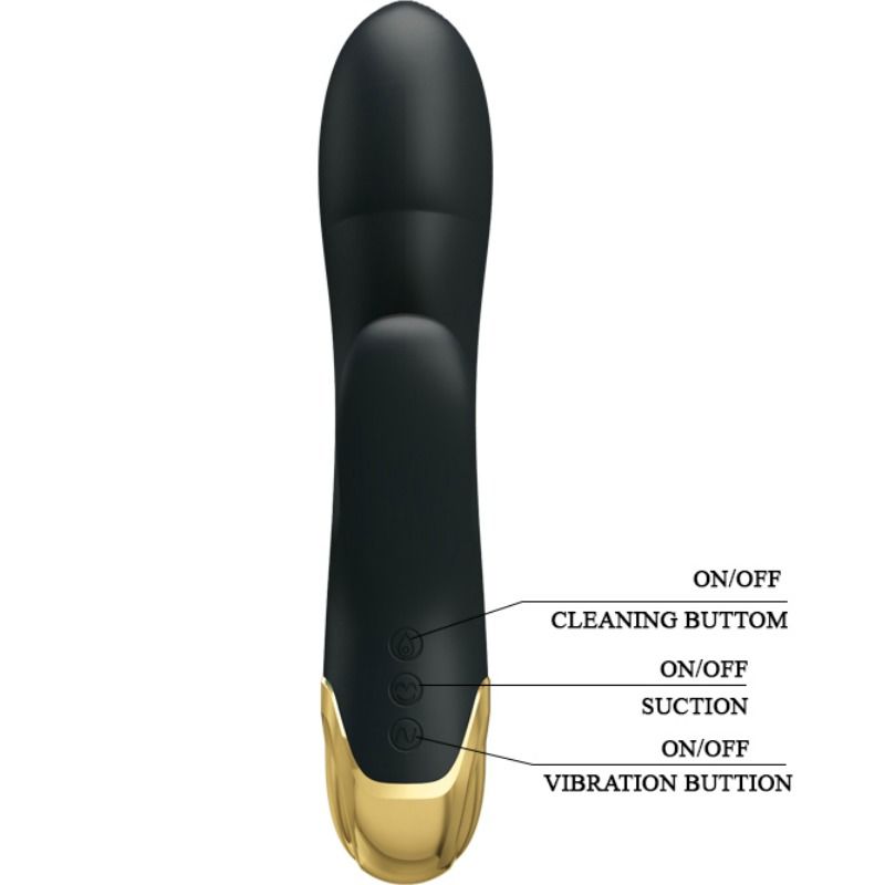 PRETTY LOVE - SLIMME NAUGHTY PLAY VIBRATIE EN STIMULERENDE GOLVEN