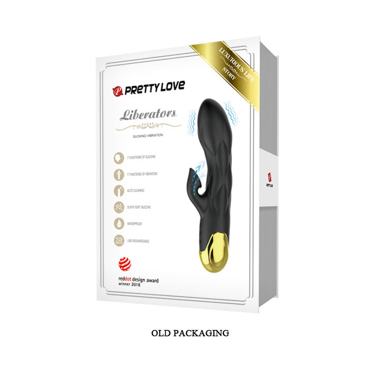 PRETTY LOVE - SLIMME NAUGHTY PLAY VIBRATIE EN STIMULERENDE GOLVEN
