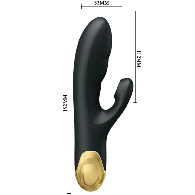 PRETTY LOVE - SLIMME NAUGHTY PLAY VIBRATIE EN STIMULERENDE GOLVEN