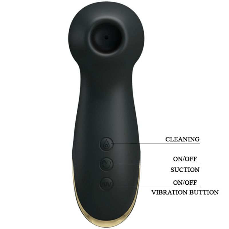 PRETTY LOVE - SLIMME HAMERVIBRATIE EN STIMULERENDE GOLVEN
