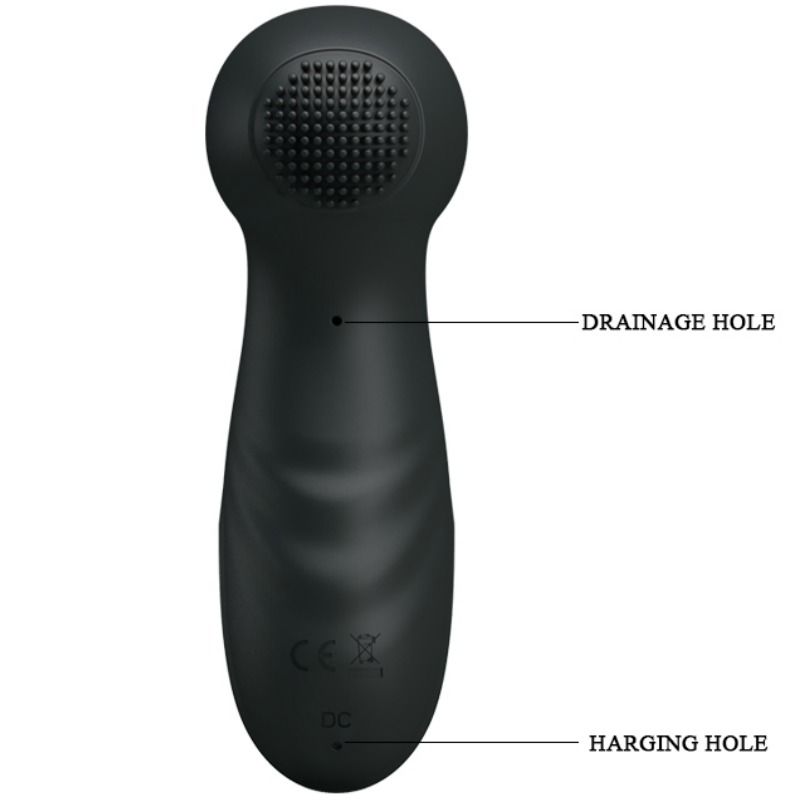 PRETTY LOVE - SLIMME HAMERVIBRATIE EN STIMULERENDE GOLVEN
