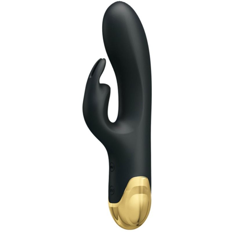 PRETTY LOVE - SLIMME VIBRATOR VOOR DUBBELE PLEZIER