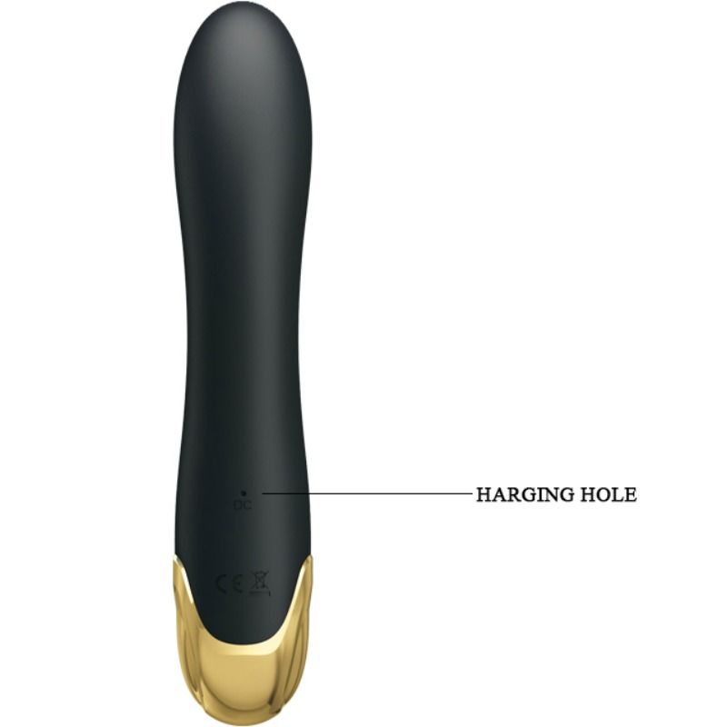 PRETTY LOVE - SLIMME VIBRATOR VOOR DUBBELE PLEZIER