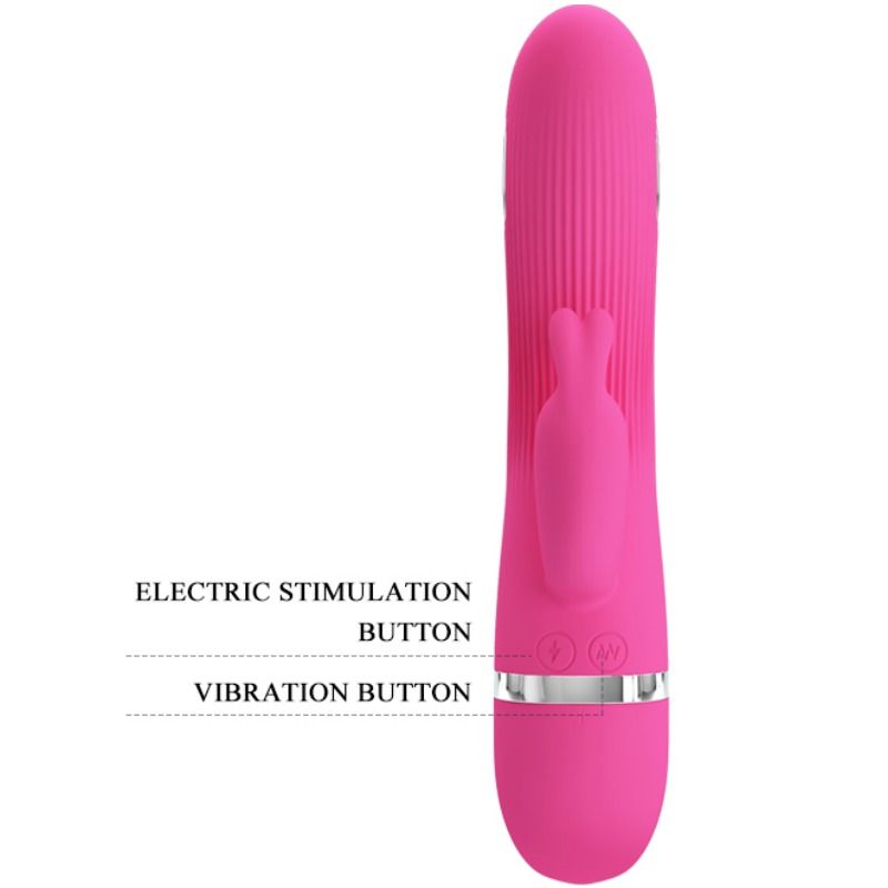 PRETTY LOVE - VIBRATEUR ÉLECTROCHOC INGRAM FLIRTATION