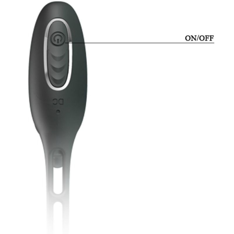 PRETTY LOVE - ANNEAUX PÉNIENS AVEC VIBRATEUR