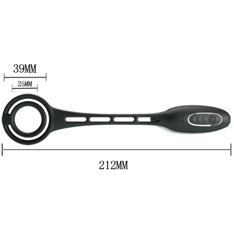 PRETTY LOVE - ANNEAUX PÉNIENS AVEC VIBRATEUR