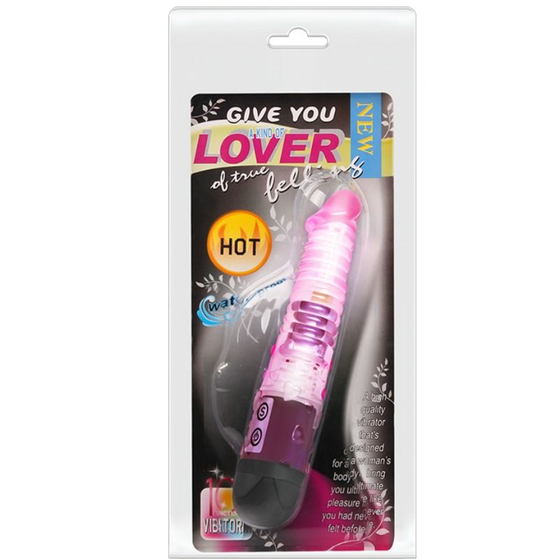 BAILE - GEEF JE LIEFDE EEN ROZE VIBRATOR